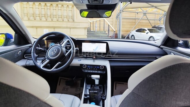 Hyundai Elantra 2021, 22,000 km - 1.6 l - Bakı
