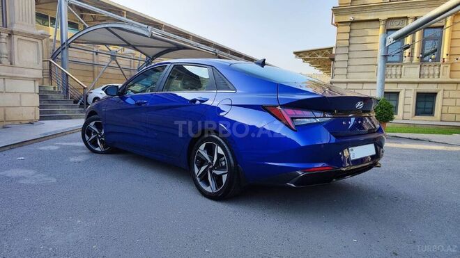 Hyundai Elantra 2021, 22,000 km - 1.6 l - Bakı
