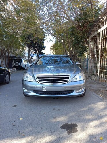Mercedes S 350 2006, 232,000 km - 3.5 l - Bakı