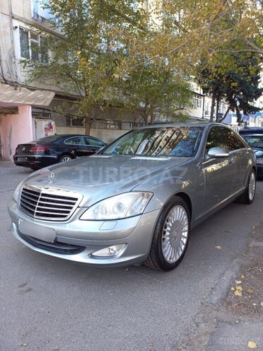 Mercedes S 350 2006, 232,000 km - 3.5 l - Bakı