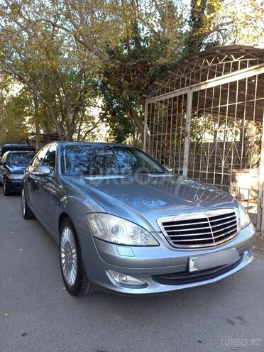 Mercedes S 350 2006, 232,000 km - 3.5 l - Bakı
