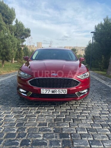 Ford Fusion 2017, 140,000 km - 1.5 l - Bakı