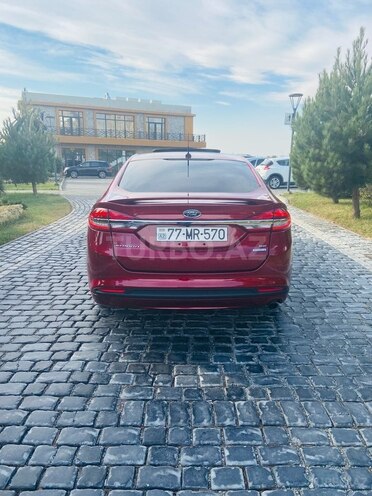 Ford Fusion 2017, 140,000 km - 1.5 l - Bakı