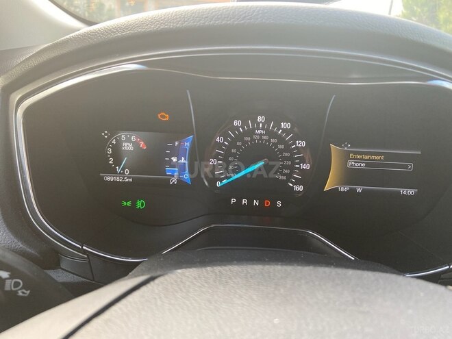 Ford Fusion 2017, 140,000 km - 1.5 l - Bakı