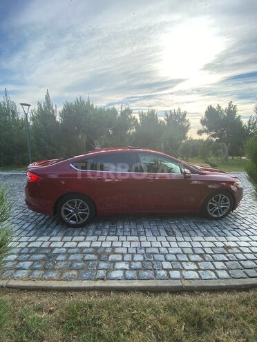 Ford Fusion 2017, 140,000 km - 1.5 l - Bakı