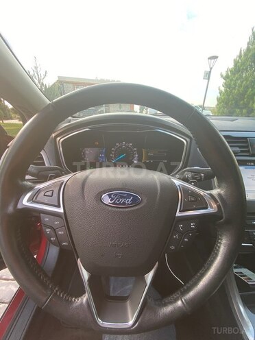 Ford Fusion 2017, 140,000 km - 1.5 l - Bakı