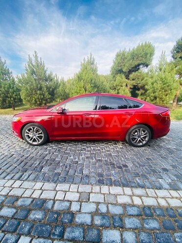 Ford Fusion 2017, 140,000 km - 1.5 l - Bakı