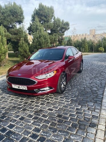 Ford Fusion 2017, 140,000 km - 1.5 l - Bakı