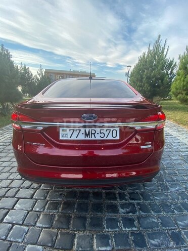 Ford Fusion 2017, 140,000 km - 1.5 l - Bakı