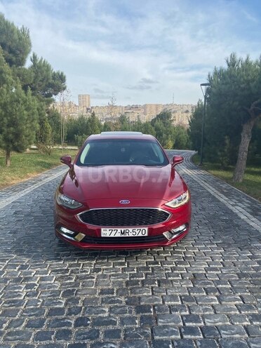 Ford Fusion 2017, 140,000 km - 1.5 l - Bakı