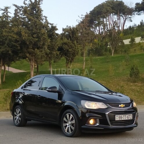 Chevrolet Aveo 2018, 133,000 km - 1.4 l - Bakı