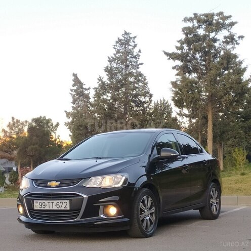 Chevrolet Aveo 2018, 133,000 km - 1.4 l - Bakı