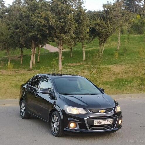 Chevrolet Aveo 2018, 133,000 km - 1.4 l - Bakı