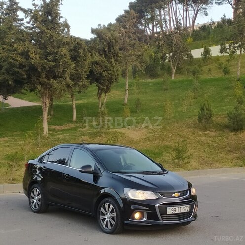 Chevrolet Aveo 2018, 133,000 km - 1.4 l - Bakı