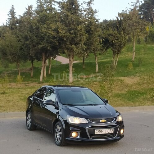 Chevrolet Aveo 2018, 133,000 km - 1.4 l - Bakı