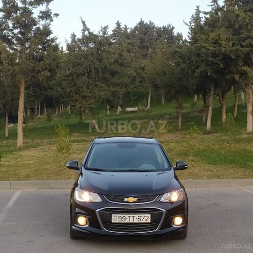 Chevrolet Aveo 2018, 133,000 km - 1.4 l - Bakı