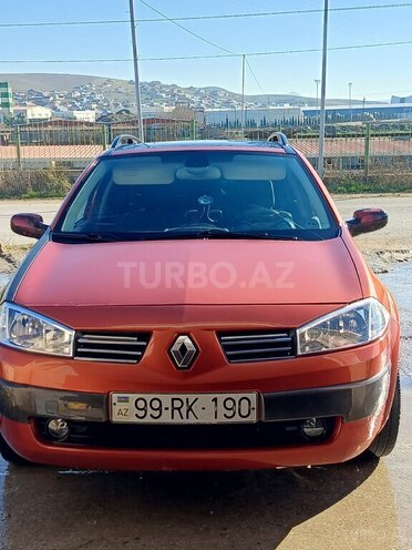Renault Megane 2005, 420,000 km - 1.5 l - Şamaxı