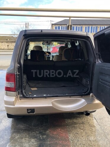 Mitsubishi Pajero io 1999, 204,000 km - 2.0 l - Bakı