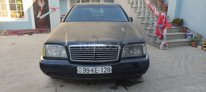 Mercedes S 350 1993, 400,000 km - 3.5 l - Bakı