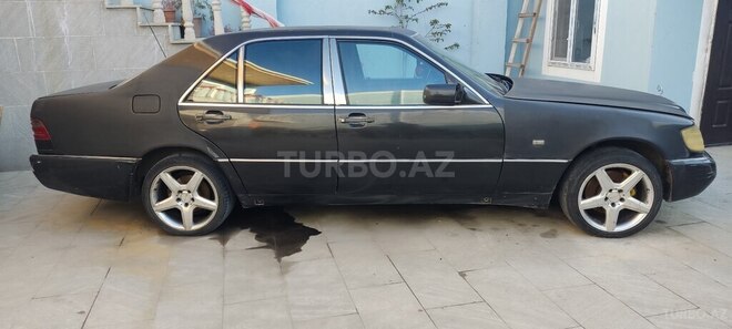 Mercedes S 350 1993, 400,000 km - 3.5 l - Bakı