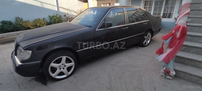 Mercedes S 350 1993, 400,000 km - 3.5 l - Bakı