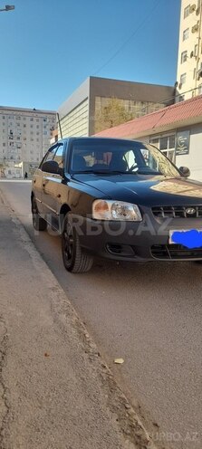 Hyundai Accent 2002, 364,000 km - 1.6 l - Sumqayıt