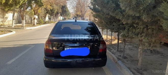 Hyundai Accent 2002, 364,000 km - 1.6 l - Sumqayıt
