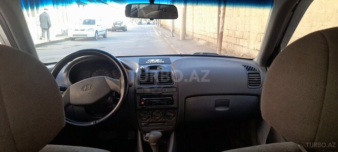 Hyundai Accent 2002, 364,000 km - 1.6 l - Sumqayıt