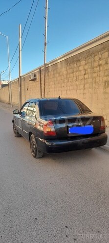 Hyundai Accent 2002, 364,000 km - 1.6 l - Sumqayıt