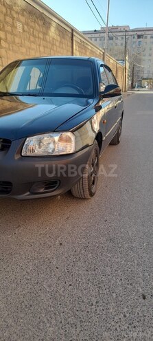Hyundai Accent 2002, 364,000 km - 1.6 l - Sumqayıt