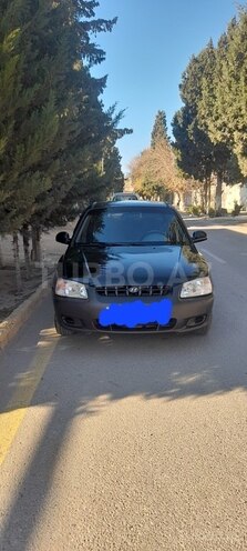 Hyundai Accent 2002, 364,000 km - 1.6 l - Sumqayıt