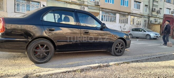Hyundai Accent 2002, 364,000 km - 1.6 l - Sumqayıt