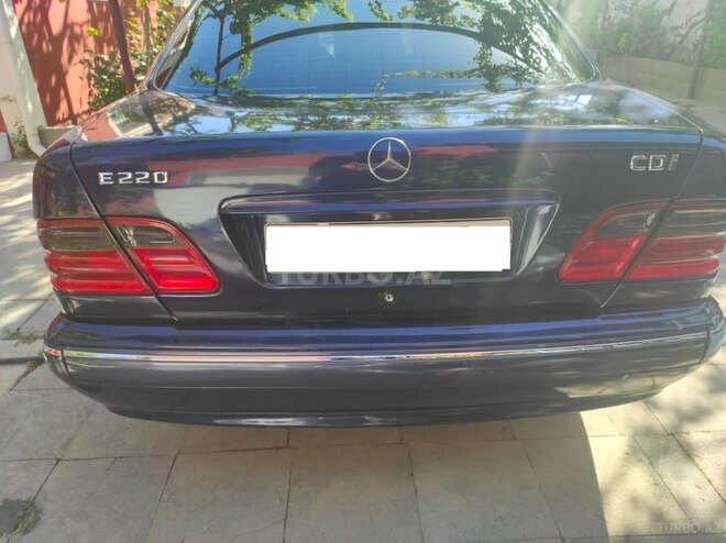 Mercedes E 220 1999, 500,000 km - 2.2 л - Bakı