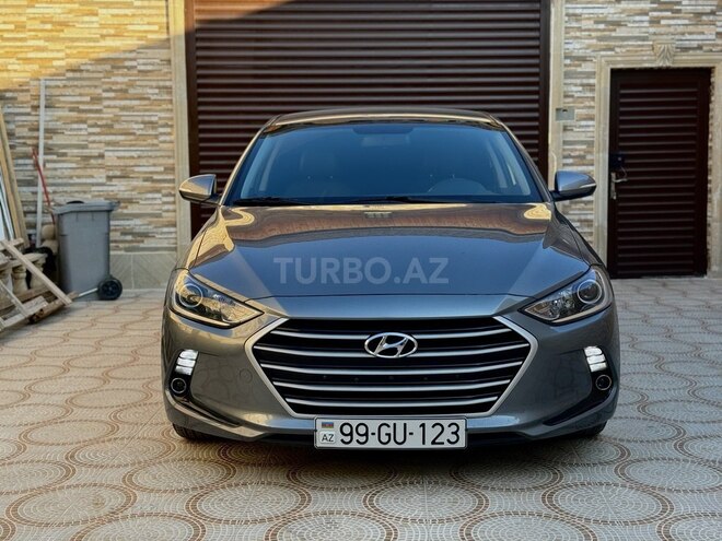 Hyundai Elantra 2015, 165,000 km - 1.6 л - Bakı