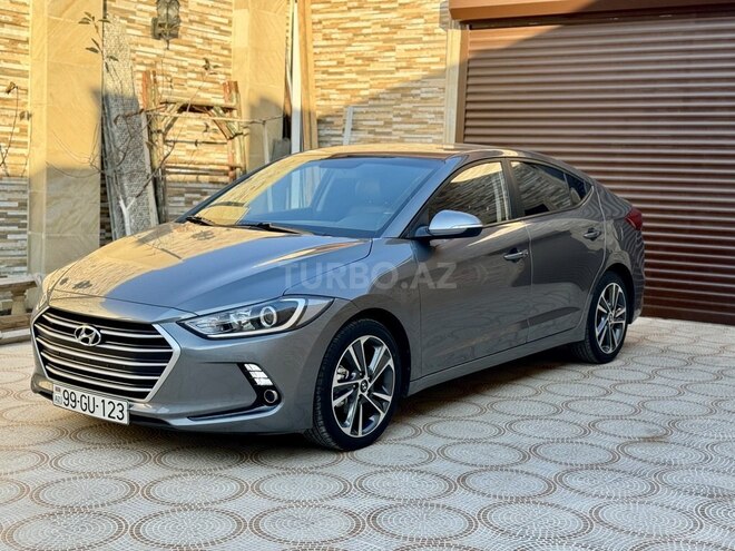 Hyundai Elantra 2015, 165,000 km - 1.6 л - Bakı