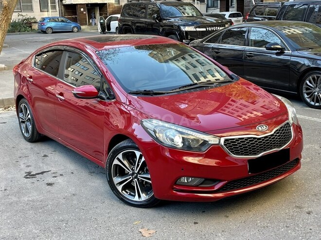 Kia Cerato 2013, 139,700 km - 1.6 l - Bakı