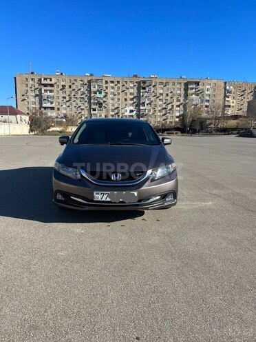 Honda Civic 2014, 208,000 km - 1.5 l - Bakı