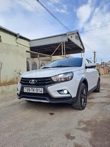 LADA (VAZ) Vesta Cross 2019, 123,000 km - 1.6 л - Bakı