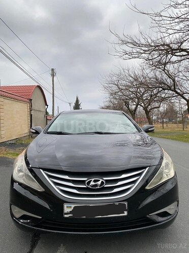 Hyundai Sonata 2014, 162,000 km - 2.0 l - Zaqatala