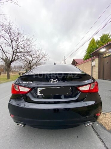 Hyundai Sonata 2014, 162,000 km - 2.0 l - Zaqatala