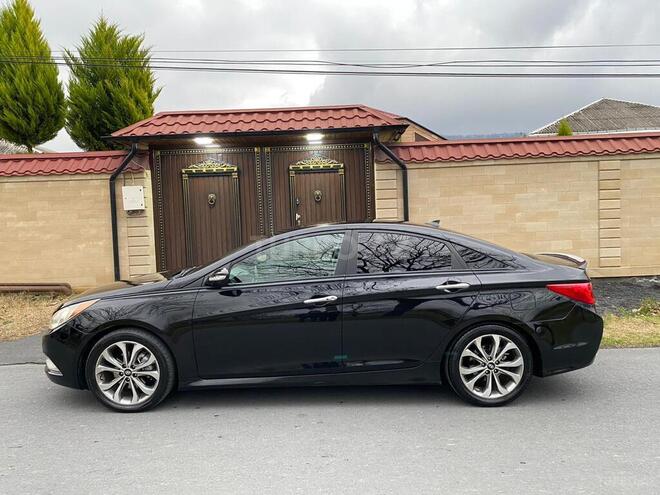 Hyundai Sonata 2014, 162,000 km - 2.0 l - Zaqatala