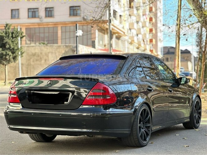 Mercedes E 320 2003, 371,000 km - 3.2 l - Bakı