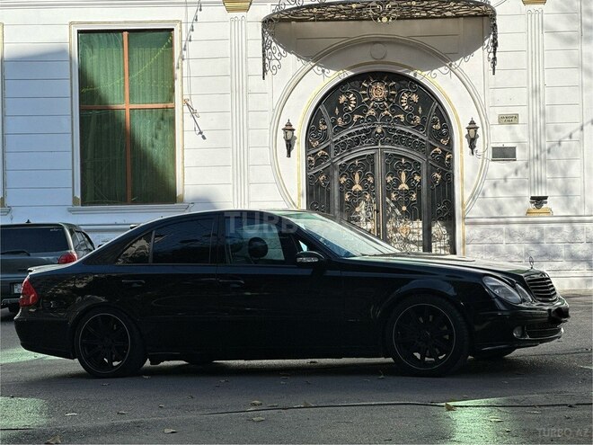 Mercedes E 320 2003, 371,000 km - 3.2 l - Bakı