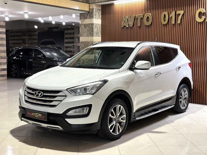 Hyundai Santa Fe 2013, 137,000 km - 2.4 l - Bakı