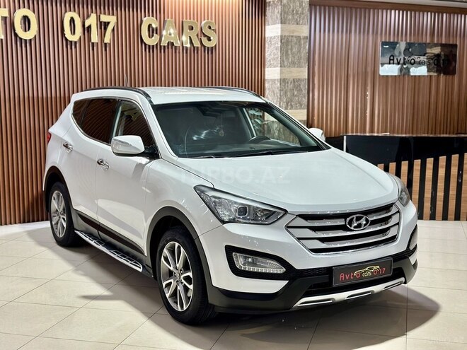 Hyundai Santa Fe 2013, 137,000 km - 2.4 l - Bakı
