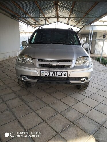 Chevrolet Niva 2009, 290,000 km - 1.7 л - Ağdam