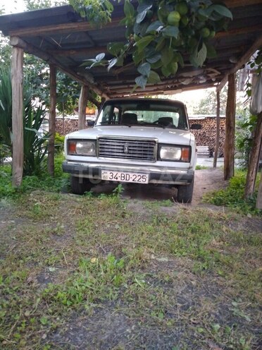 LADA (VAZ) 2107 1987, 27,650 km - 1.5 l - Qax
