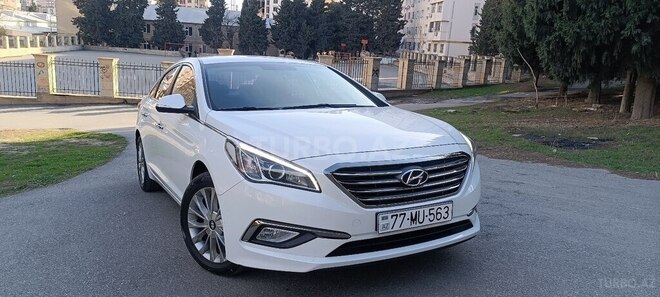 Hyundai Sonata 2015, 140,000 km - 1.7 l - Bakı