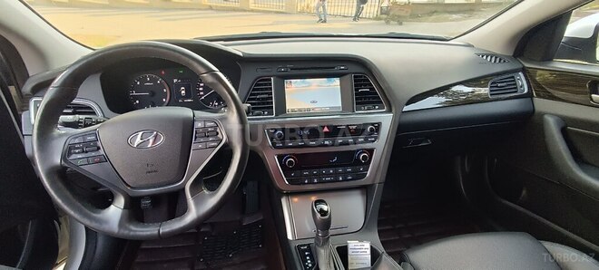 Hyundai Sonata 2015, 140,000 km - 1.7 l - Bakı