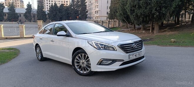 Hyundai Sonata 2015, 140,000 km - 1.7 l - Bakı